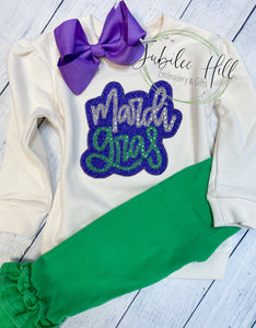 Mardi Gras Sparkle Sweatshirt