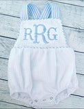 French Fishtail sunsuit