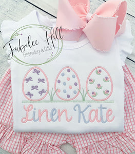 Linen’s Little Egg Hunt