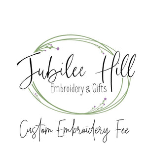 Pre-Sale Embroidery Fee
