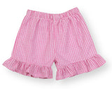 Girls Ruffle Shorts