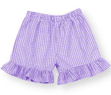 Girls Ruffle Shorts