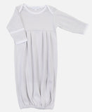 Magnolia Baby Grey Mini Stripe Gown