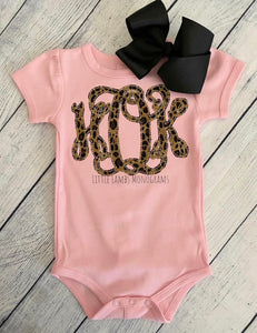 Leopard Love Onesie or Shirt