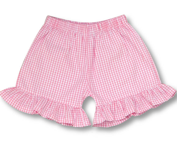 Girls Ruffle Shorts