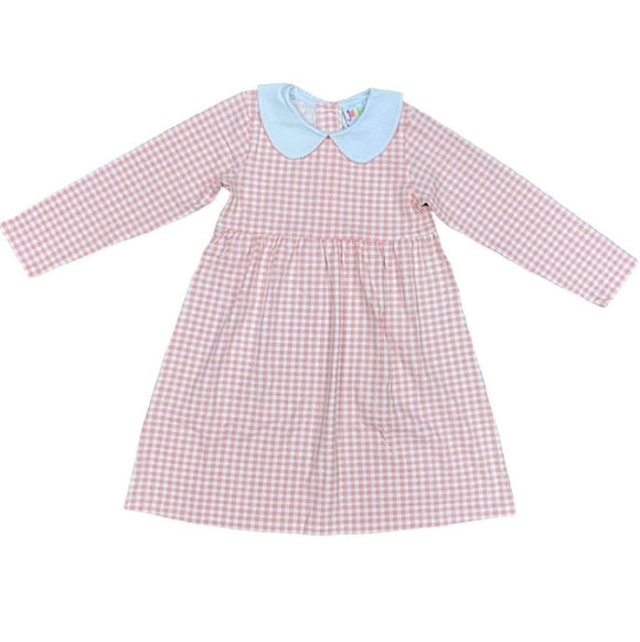 Pink Gingham Dress