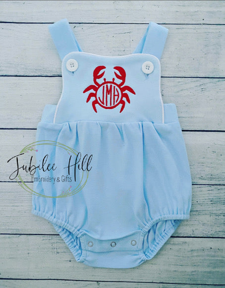 Crabby Sunsuit