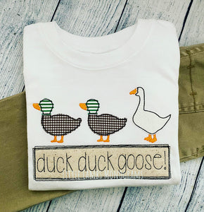 Duck Duck Goose Shirt