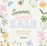 Summer Sample Sale