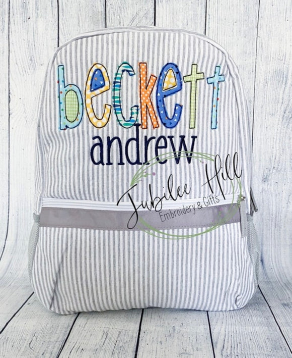 Beckett backpack